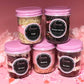 READY-TO-EAT Cutie Cupcakes in a Jar Gift Pack- 4 - Cute as a Cupcake