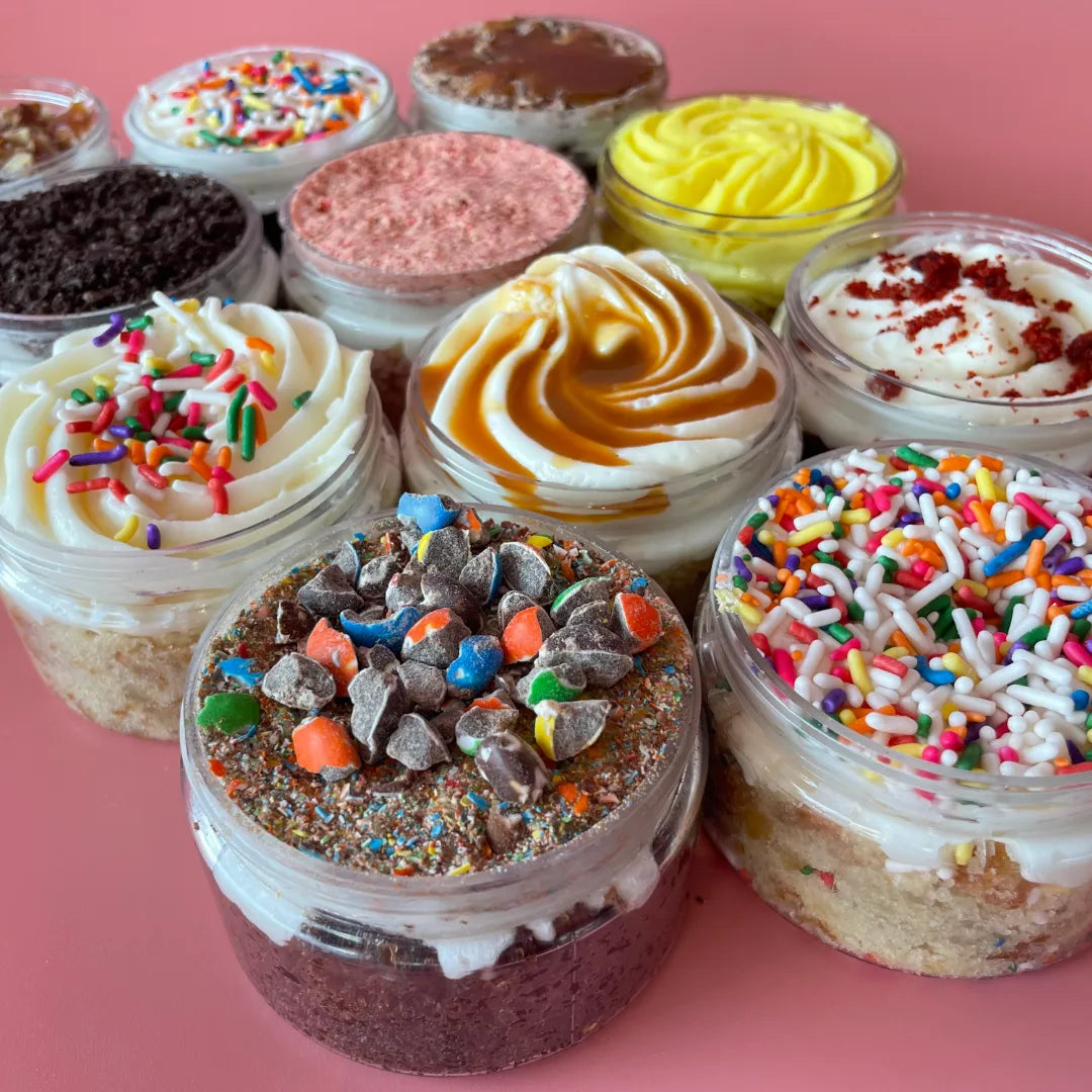 4oz Cupcakes in a Jar image 0