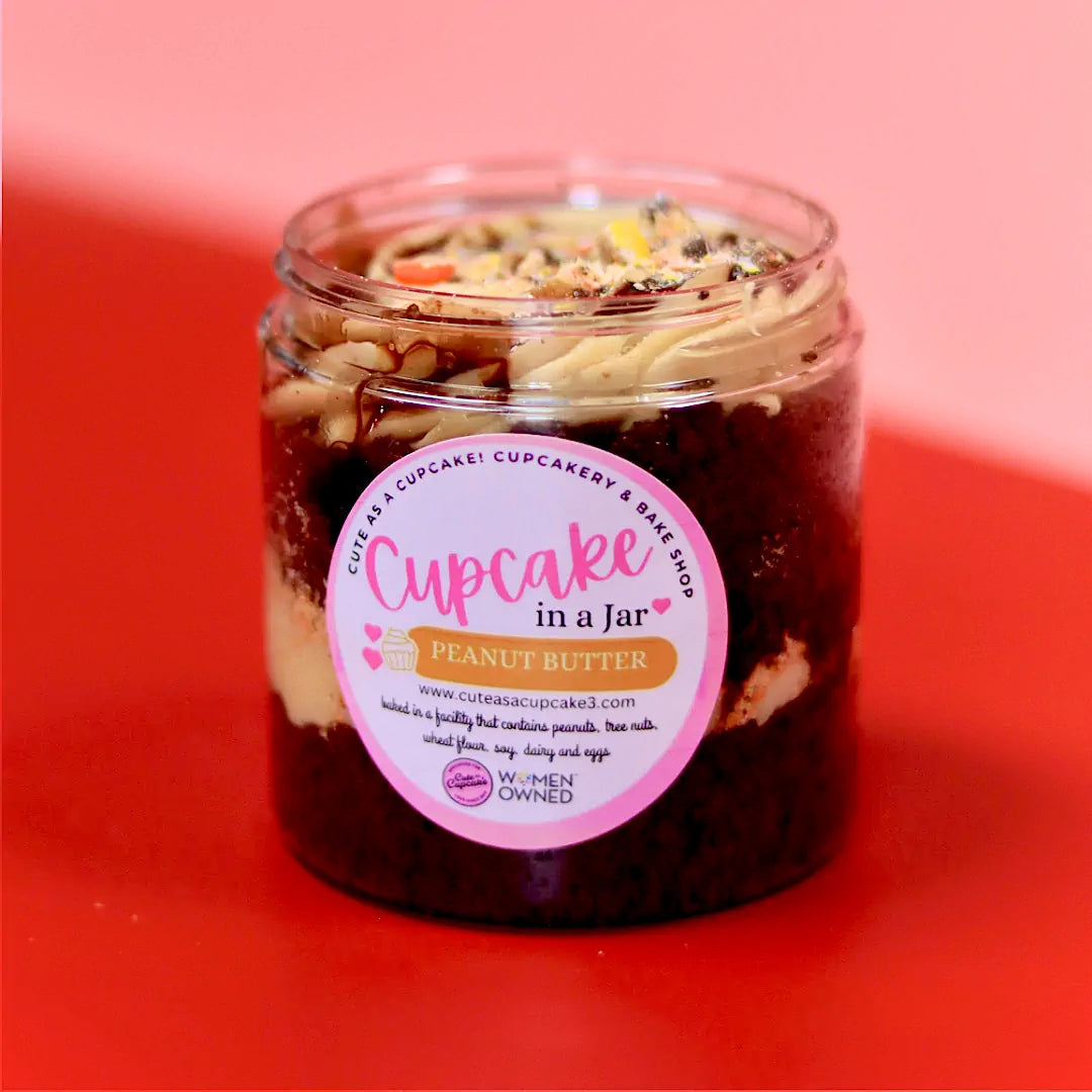 Peanut Butter Cupcake Jar image 0