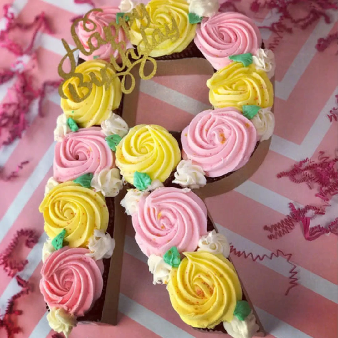 Letter Cakes image