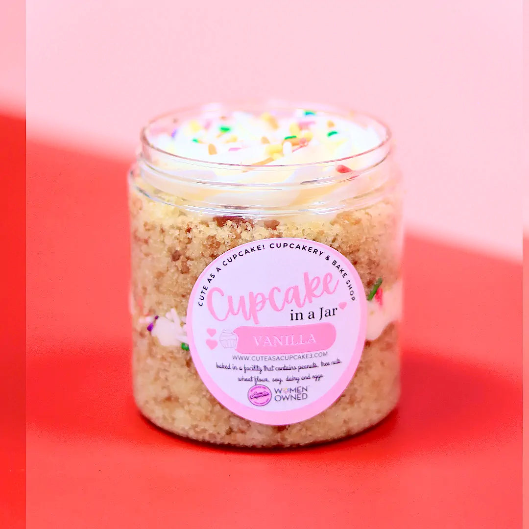 Vanilla Cupcake Jar image 0