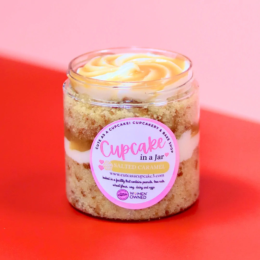 Salted Caramel Cupcake Jar image 0