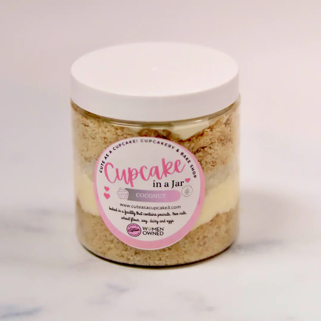 Gluten Free Coconut Cupcake Jar image 0