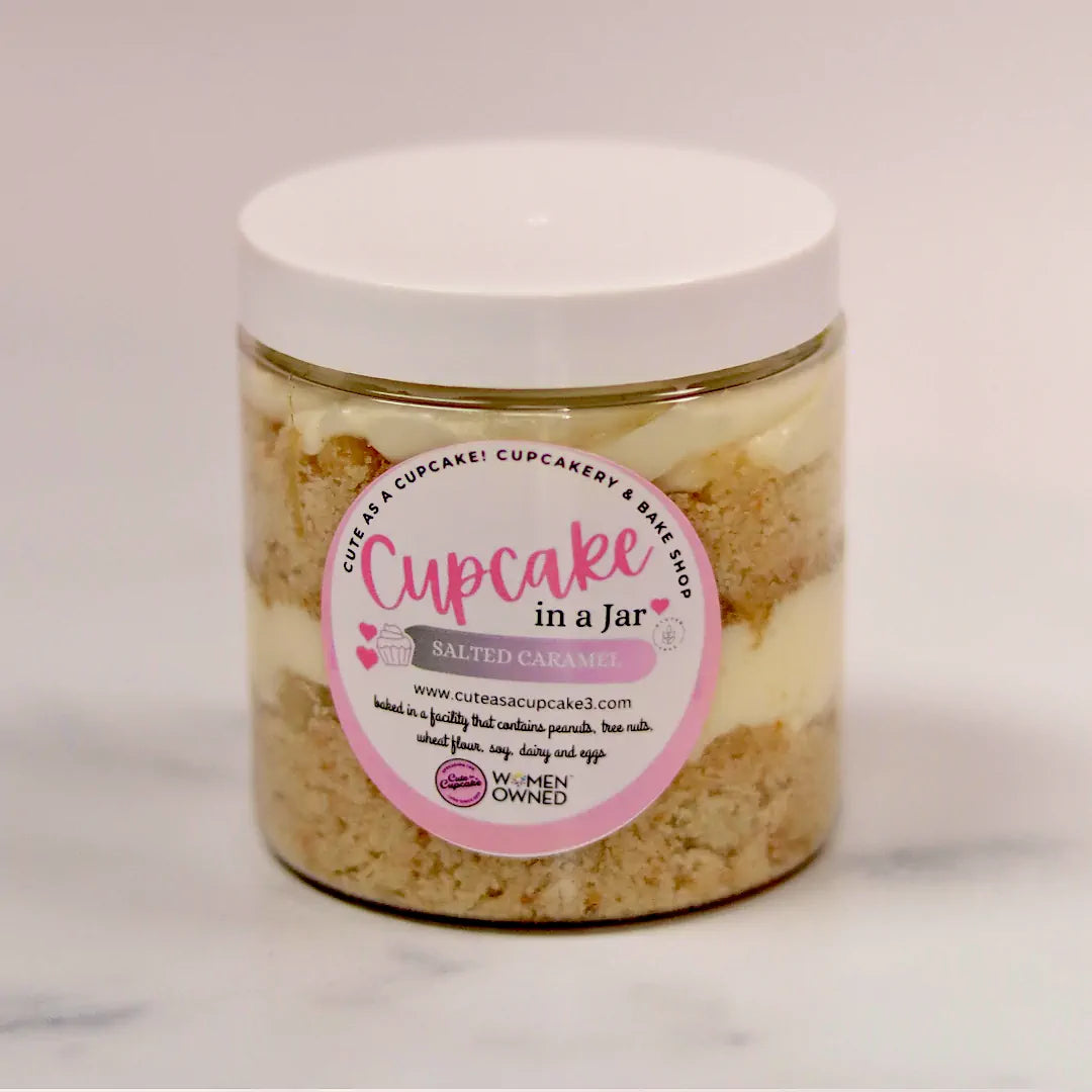 Gluten Free Salted Caramel Cupcake Jar image 0