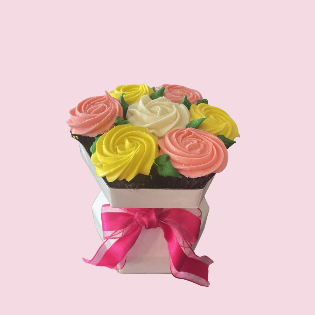 Cupcake Flower Bouquet