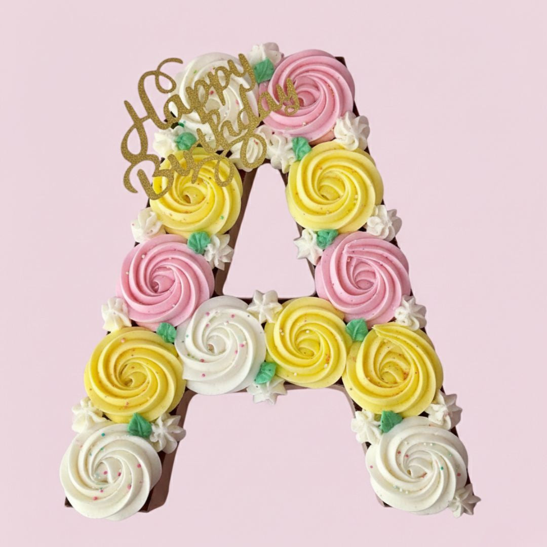 Letter Cakes