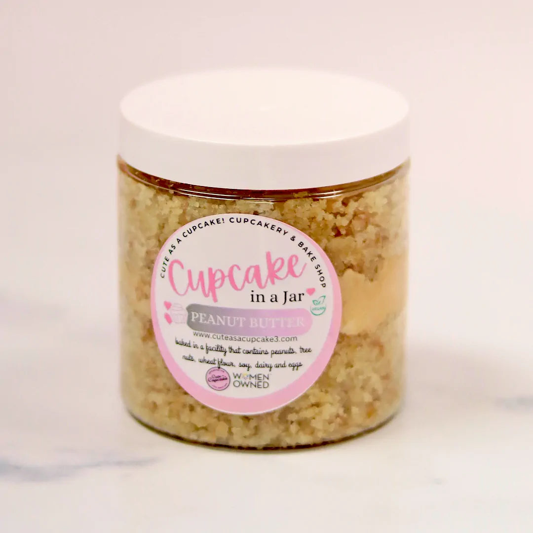 Vegan Peanut Butter Cupcake Jar image 0