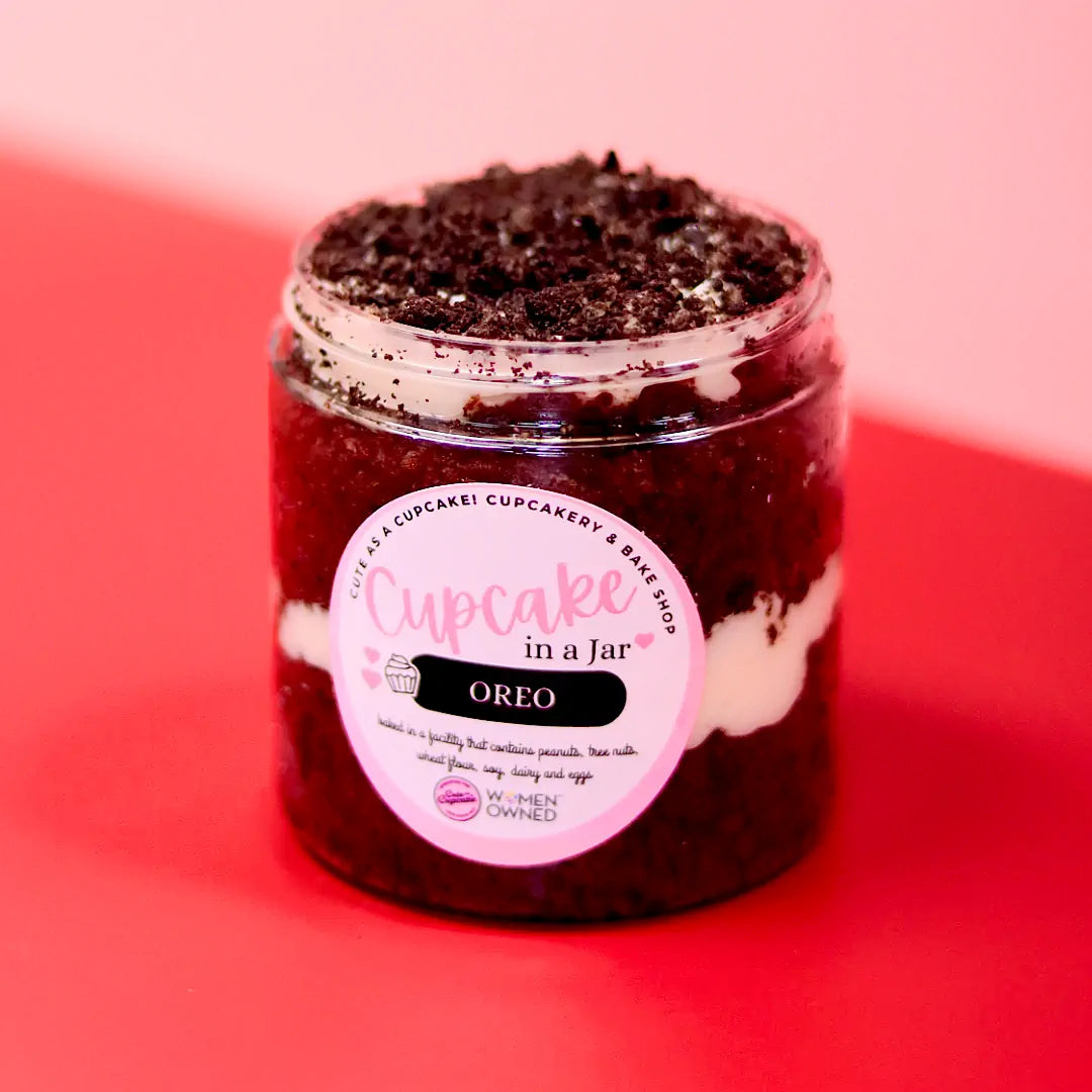 Oreo Cupcake Jar image 0