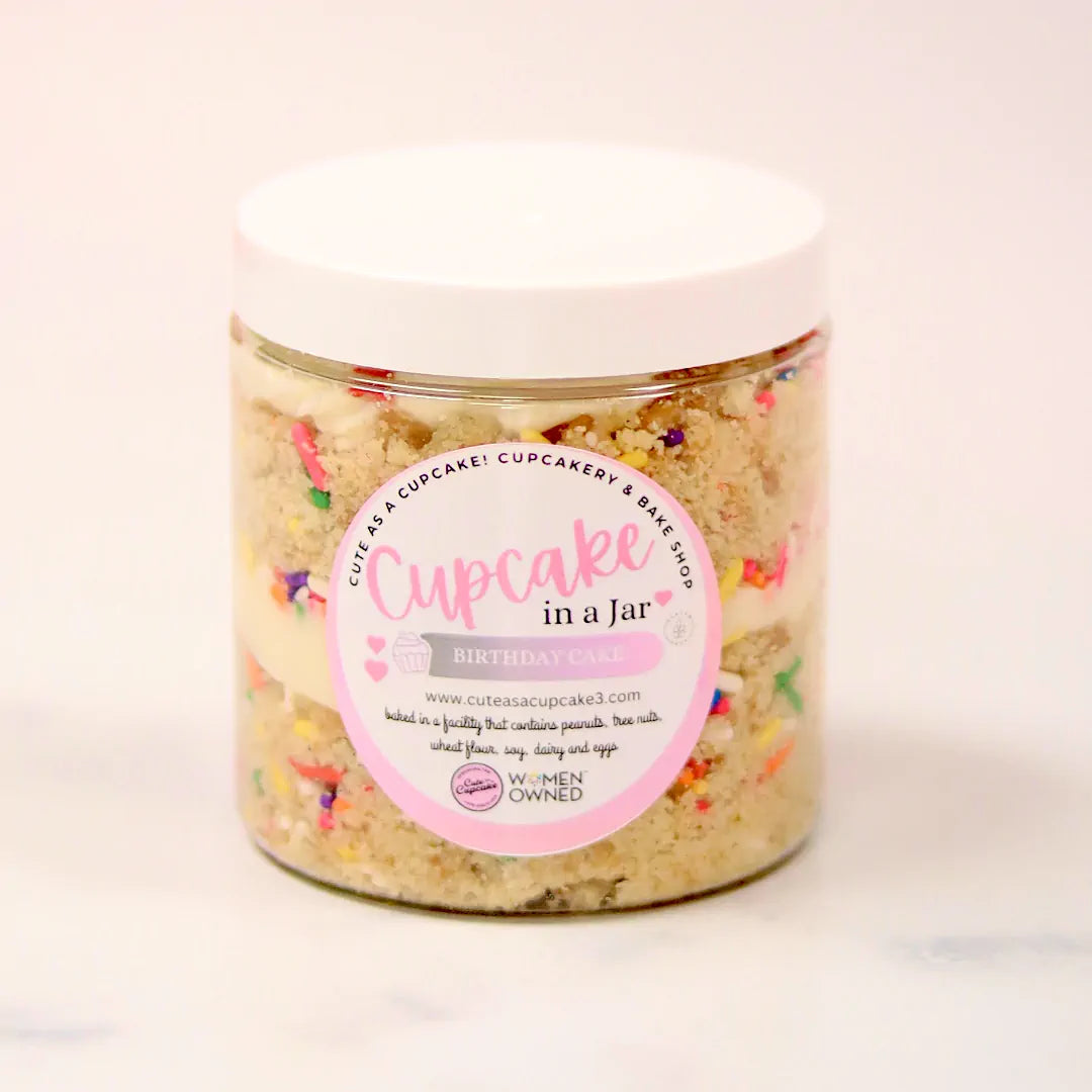 Gluten Free Birthday Cupcake Jar image 0