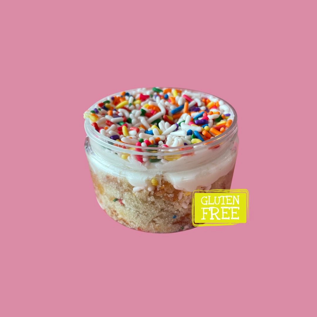 Cupcakes in a Jar- 4oz